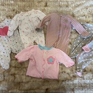 Newborn pajamas